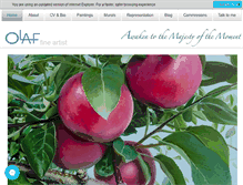 Tablet Screenshot of olaf.ca